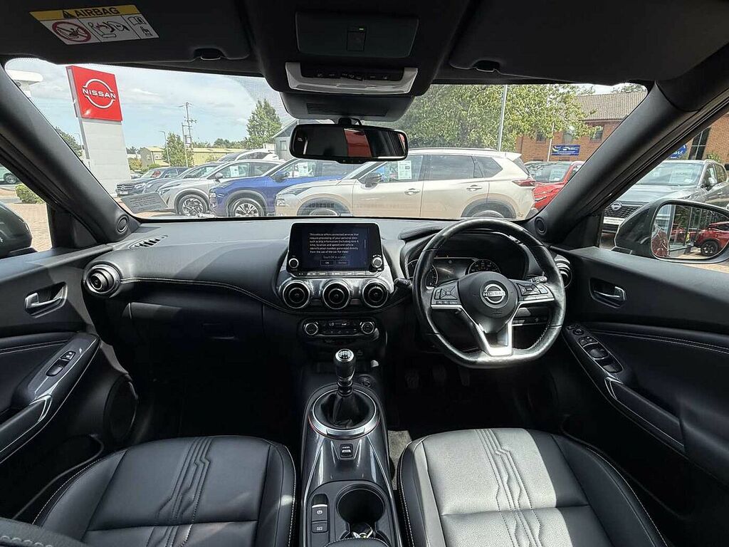 Nissan Juke Dig-t N-connecta Dct Black #20