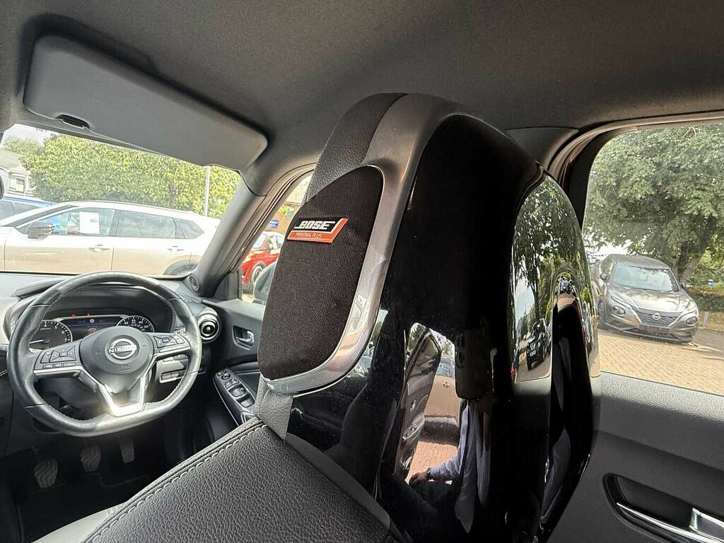 Nissan Juke Dig-t N-connecta Dct Black #19