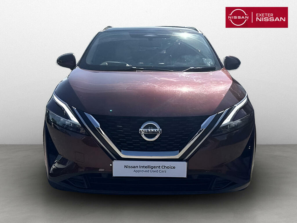 Nissan Qashqai 1.3 Dig-t Mh Tekna Red #4