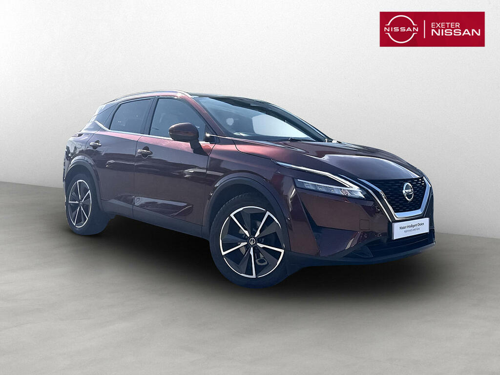 Nissan Qashqai 1.3 Dig-t Mh Tekna Red