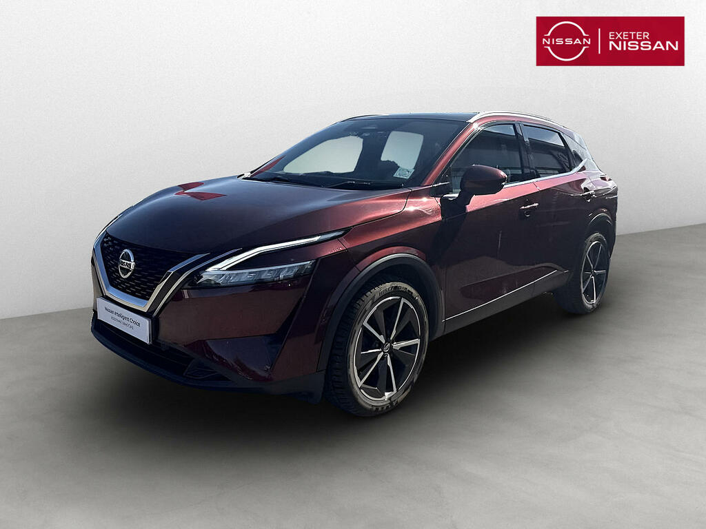 Nissan Qashqai 1.3 Dig-t Mh Tekna Red #5