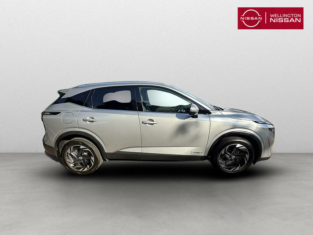 Nissan Qashqai 1.5 E-power N-connecta Silver #4