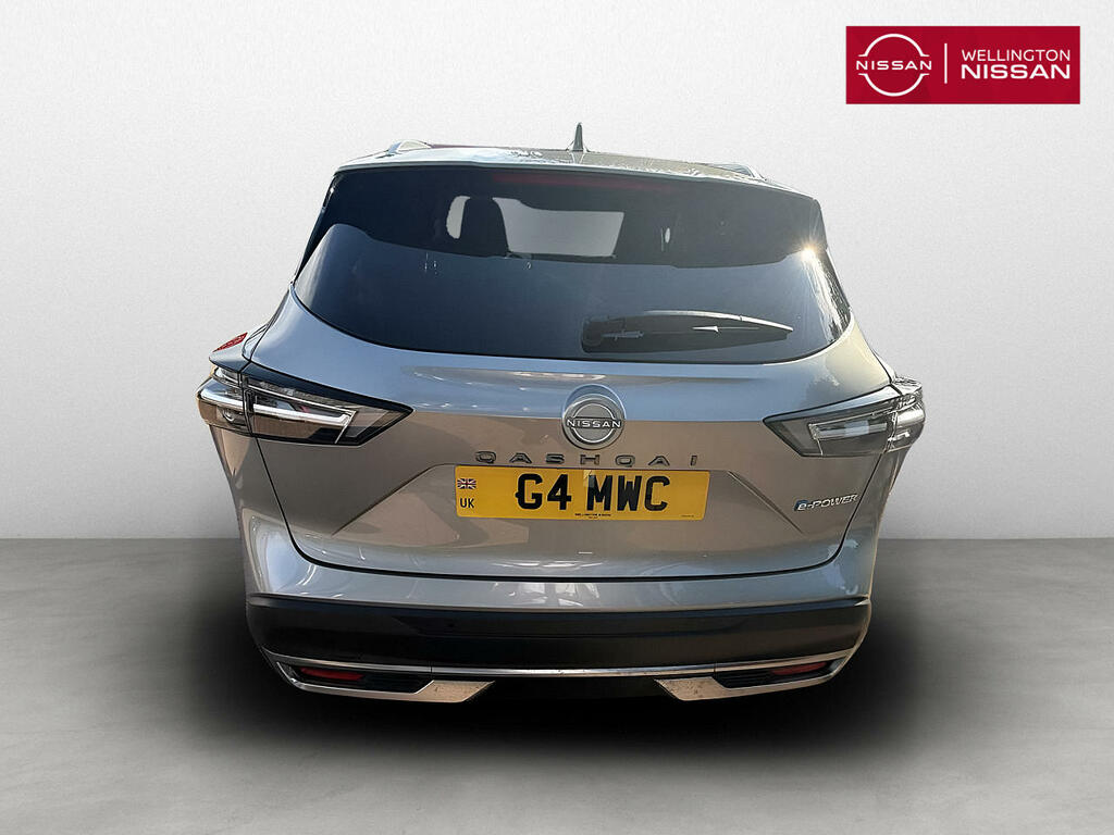 Nissan Qashqai 1.5 E-power N-connecta Silver #6