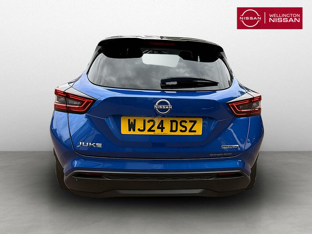 Nissan Juke 1.6 Hybrid Tekna Blue #6