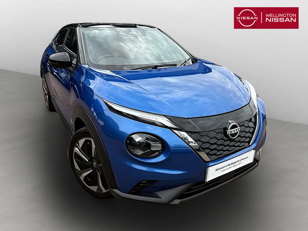 Nissan Juke 1.6 Hybrid Tekna Blue #2