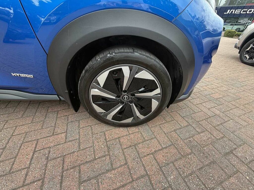 Nissan Juke 1.6 Hybrid Tekna Blue #3