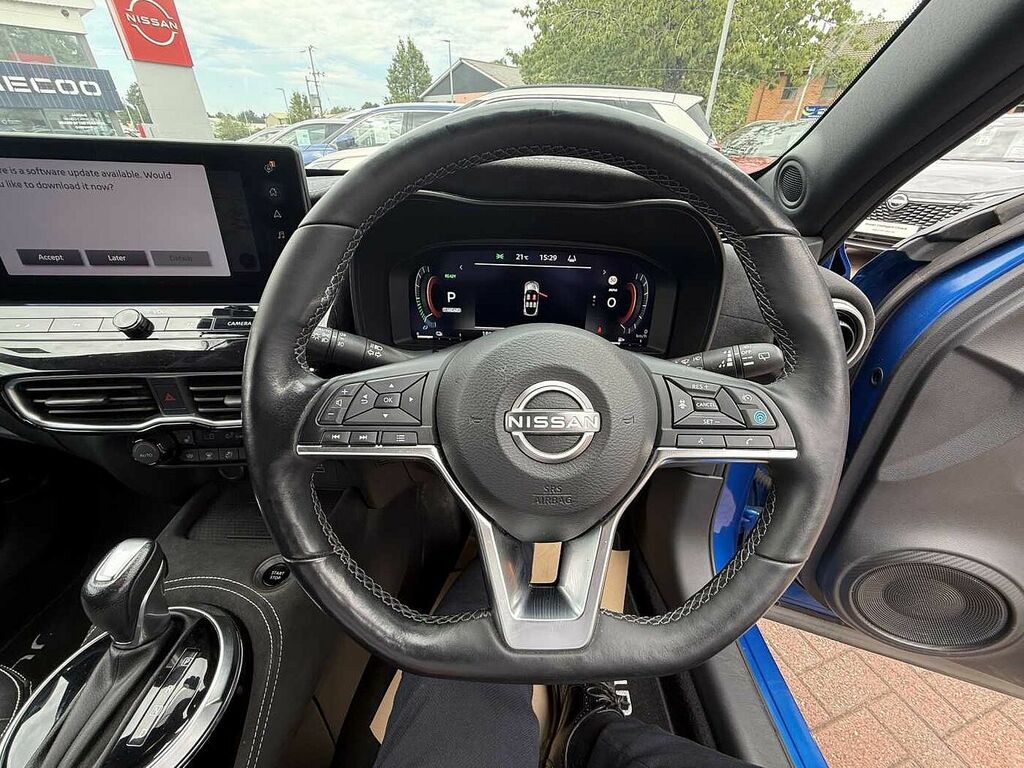 Nissan Juke 1.0 Dig-t N-connecta Dct Yellow #27