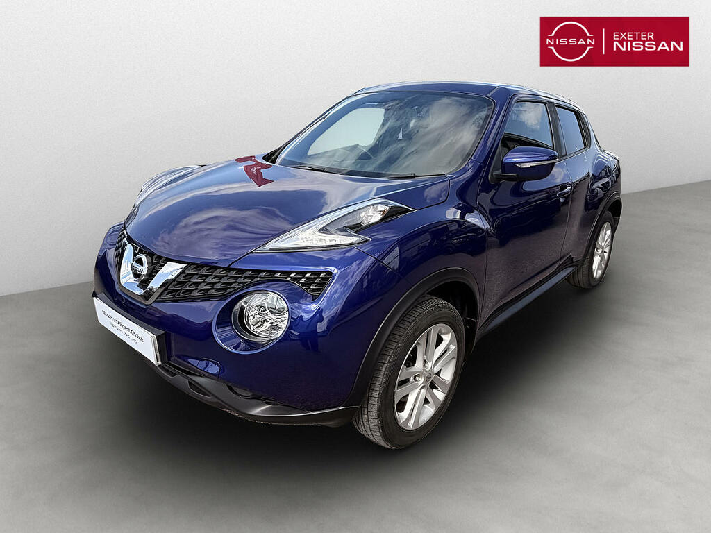 Nissan Juke 1.5 Dci N-connecta Blue #3