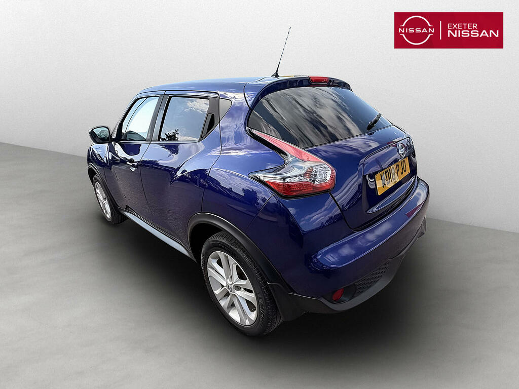 Nissan Juke 1.5 Dci N-connecta Blue #5
