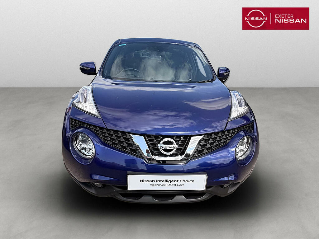 Nissan Juke 1.5 Dci N-connecta Blue #2