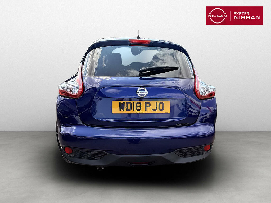 Nissan Juke 1.5 Dci N-connecta Blue #6