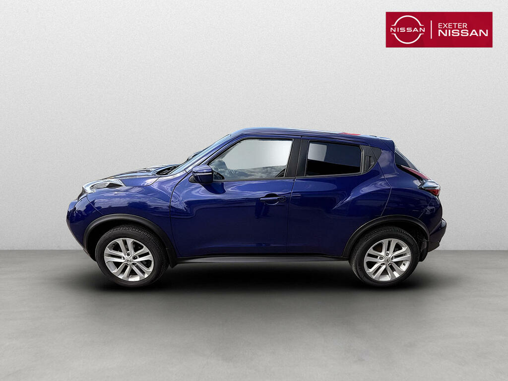 Nissan Juke 1.5 Dci N-connecta Blue #4