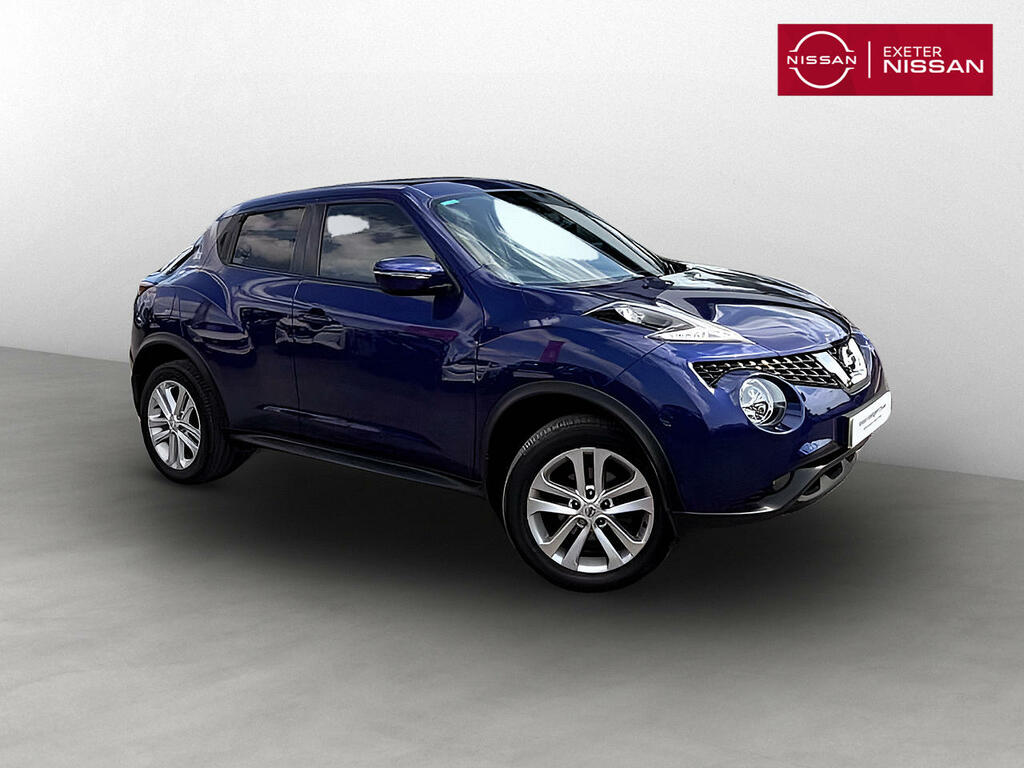 Nissan Juke 1.5 Dci N-connecta Blue
