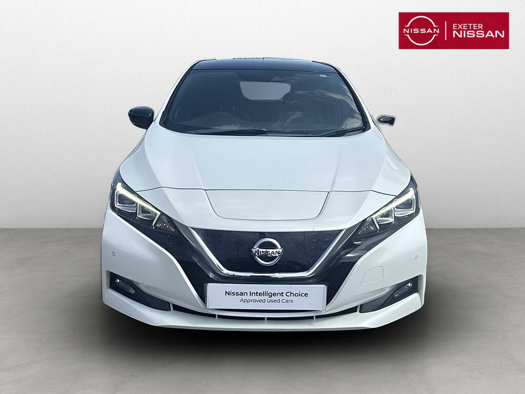 Nissan Leaf 110Kw Tekna 40Kwh White #4