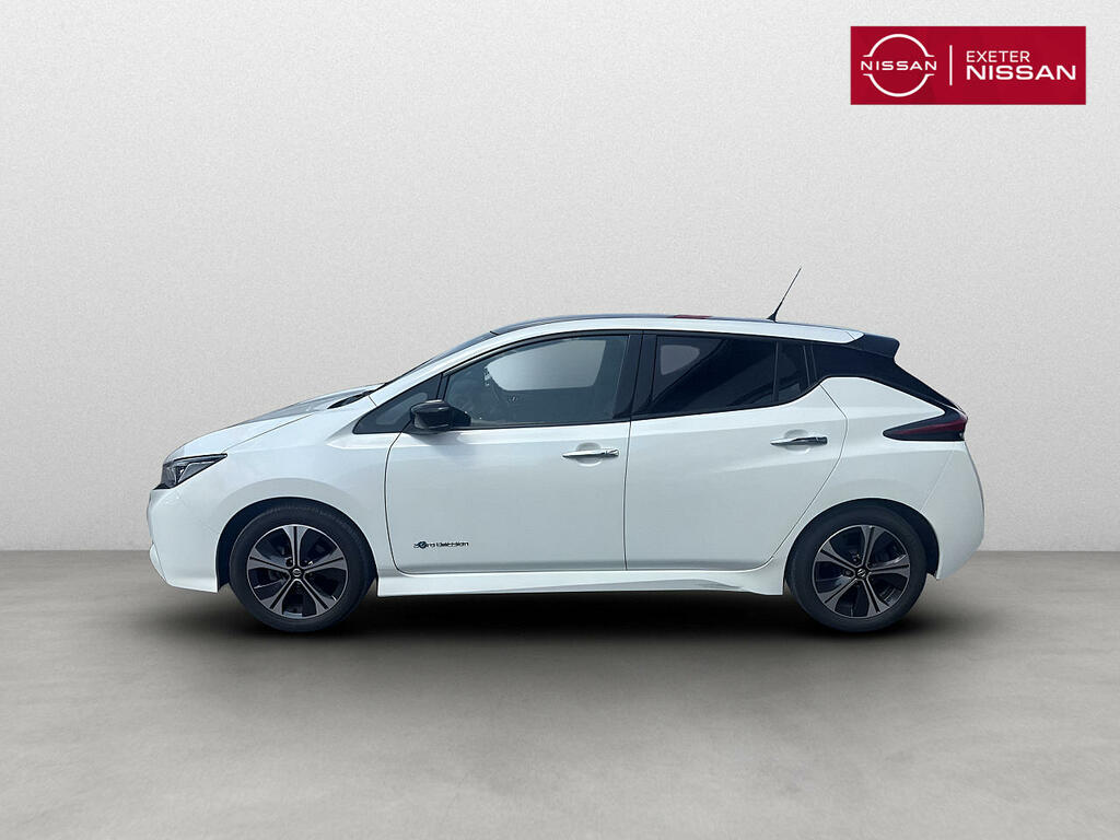 Nissan Leaf 110Kw Tekna 40Kwh White #6