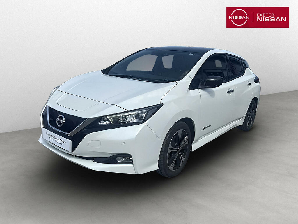 Nissan Leaf 110Kw Tekna 40Kwh White #5