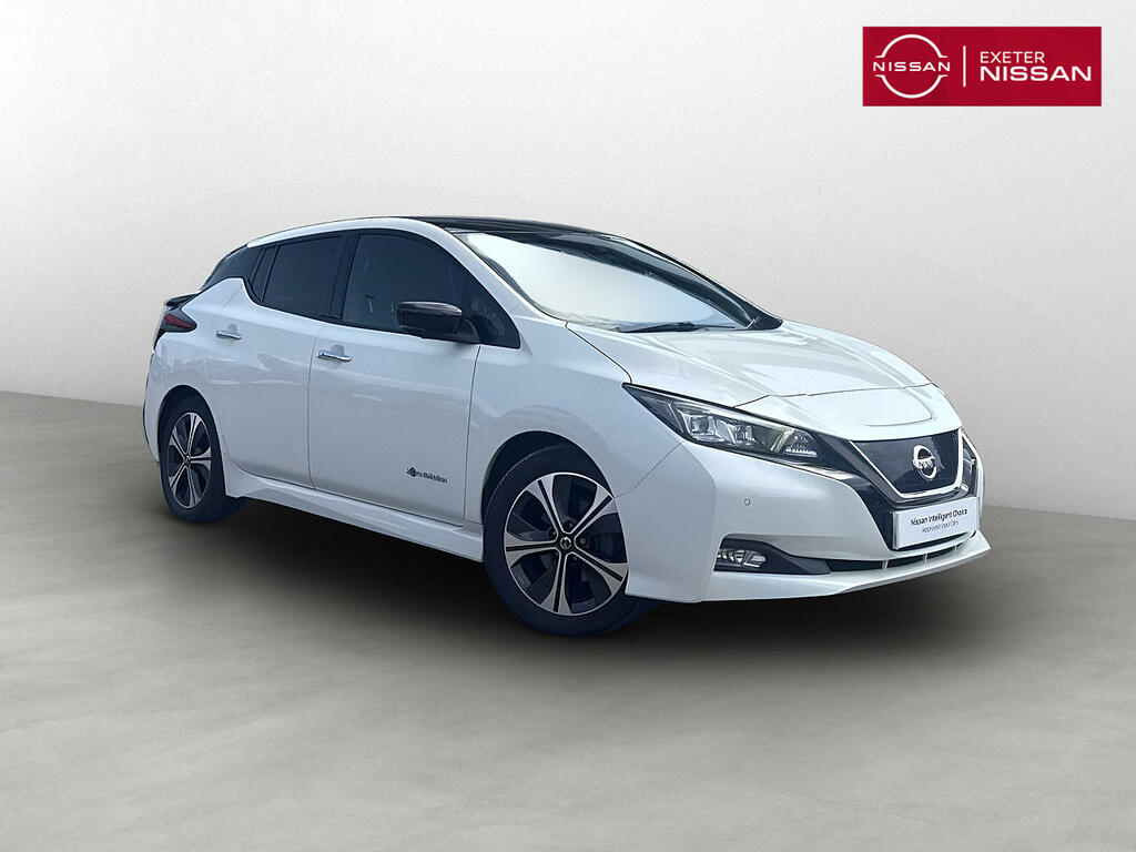 Nissan Leaf 110Kw Tekna 40Kwh White