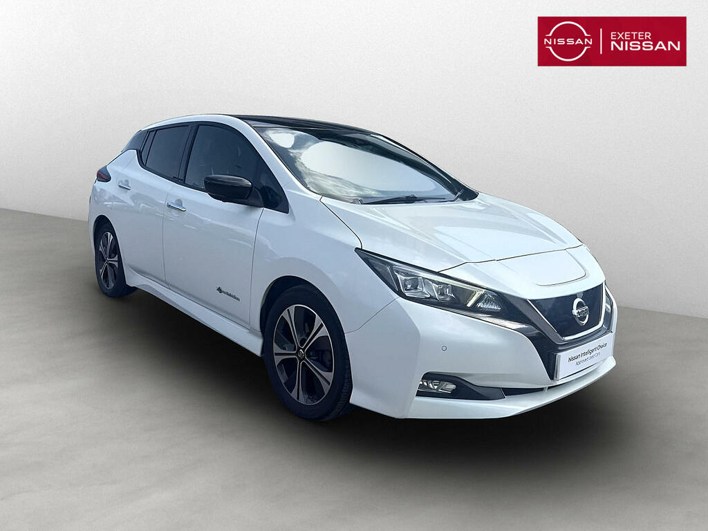 Nissan Leaf 110Kw Tekna 40Kwh White #3