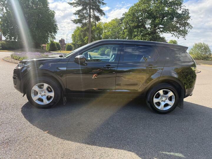 Land Rover Discovery Sport 2.0 Td4 Pure Edition 4Wd Euro 6 Ss 5 Seat Black #5