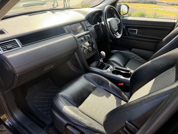 Land Rover Discovery Sport 2.0 Td4 Pure Edition 4Wd Euro 6 Ss 5 Seat Black #3