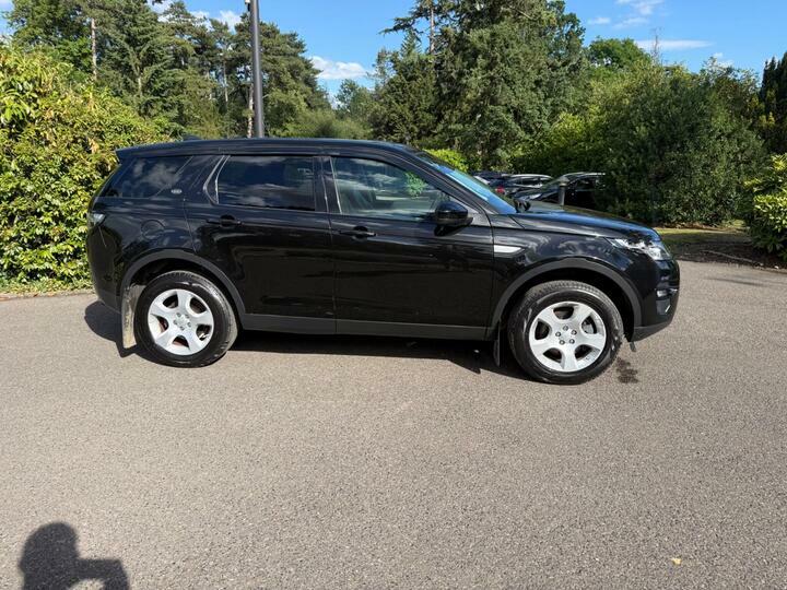 Land Rover Discovery Sport 2.0 Td4 Pure Edition 4Wd Euro 6 Ss 5 Seat Black #6
