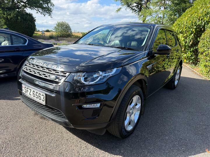 Land Rover Discovery Sport 2.0 Td4 Pure Edition 4Wd Euro 6 Ss 5 Seat Black