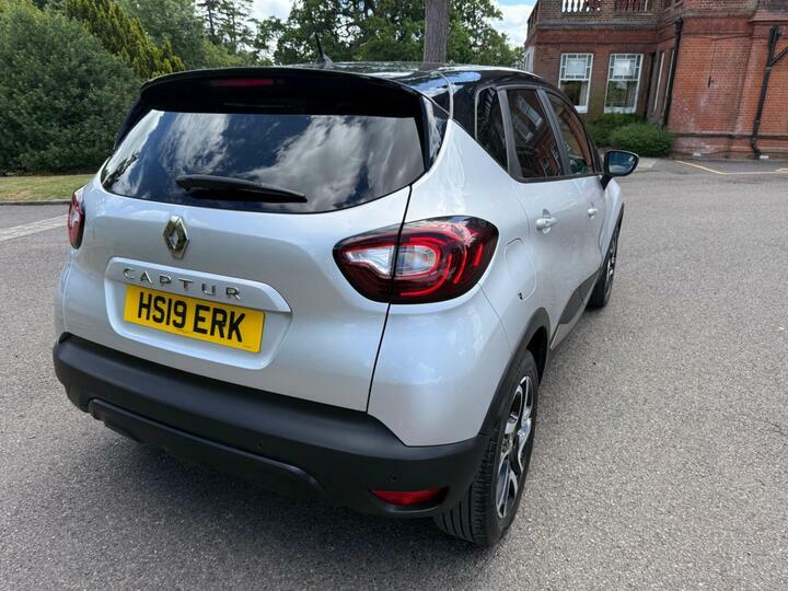 Renault Captur 0.9 Tce Energy Iconic Suv Red #9