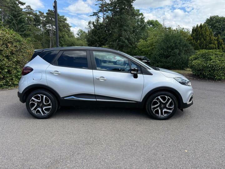 Renault Captur 1.5 Dci Energy Iconic Edc Euro 6 Ss Silver #6