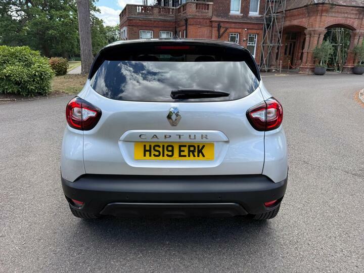 Renault Captur 0.9 Tce Energy Iconic Suv Red #8