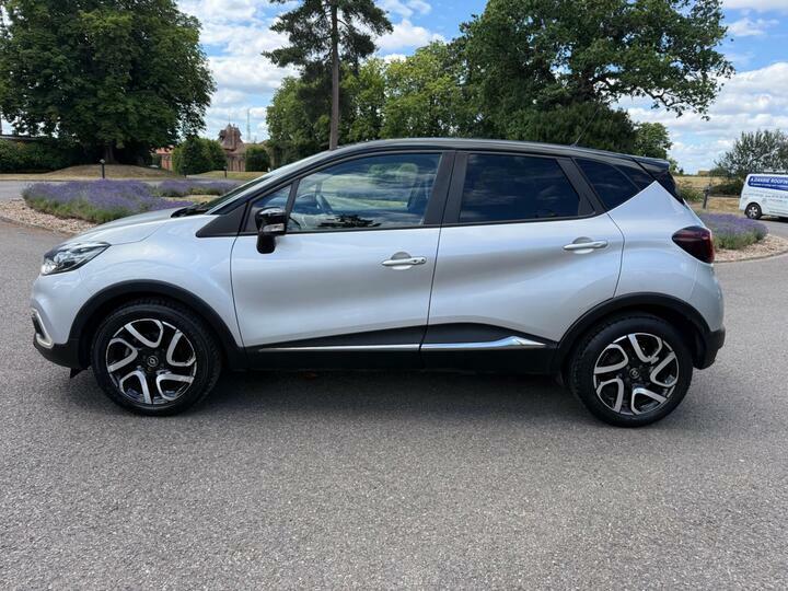 Renault Captur 1.5 Dci Energy Iconic Edc Euro 6 Ss Silver #5