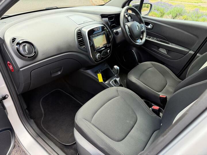 Renault Captur 1.5 Dci Energy Iconic Edc Euro 6 Ss Silver #4