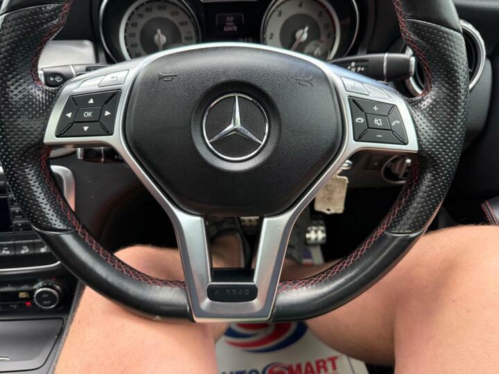 Mercedes-Benz GLA Class 2.1L Gla200 Cdi Amg Line Premium 136 Bhp Silver #46