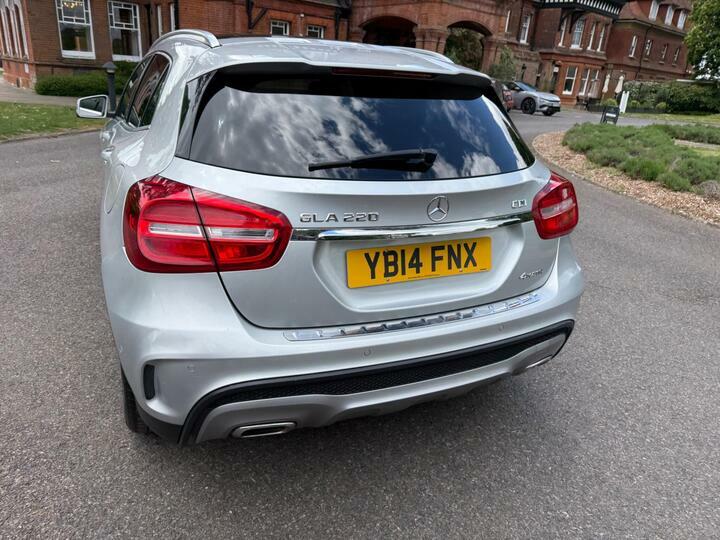 Mercedes-Benz GLA Class 2.1L Gla200 Cdi Amg Line Premium 136 Bhp Silver #20