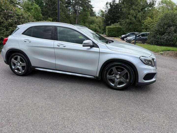 Mercedes-Benz GLA Class 2.1 Gla220 Cdi Amg Line 7G-dct 4Matic Euro 6 Ss Silver #6