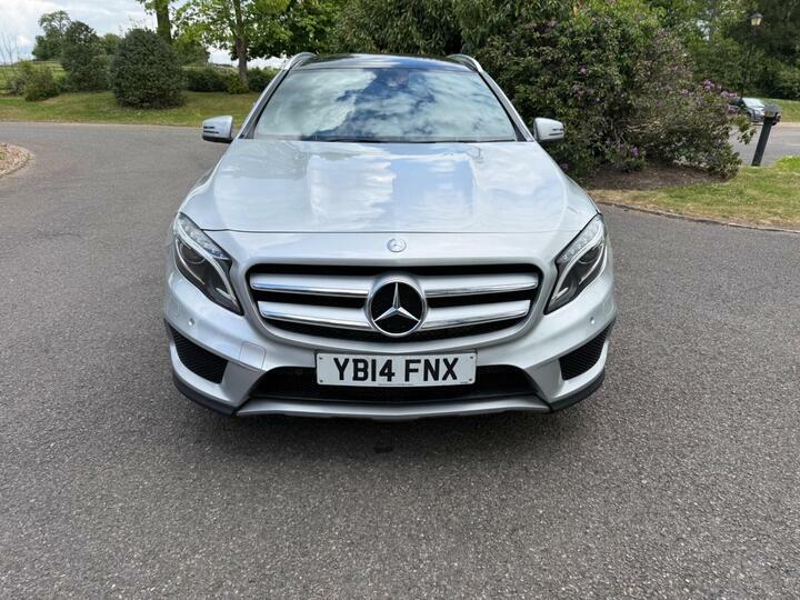 Mercedes-Benz GLA Class 2.1L Gla200 Cdi Amg Line Premium 136 Bhp Silver #14