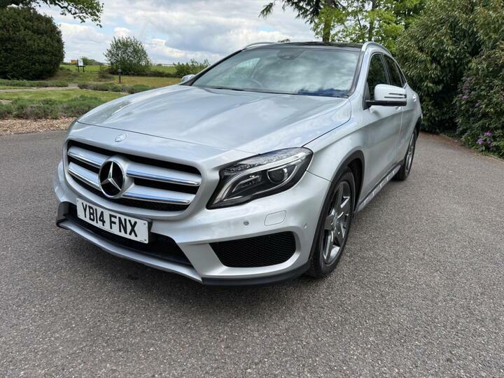 Mercedes-Benz GLA Class 2.1L Gla200 Cdi Amg Line Premium 136 Bhp Silver #16