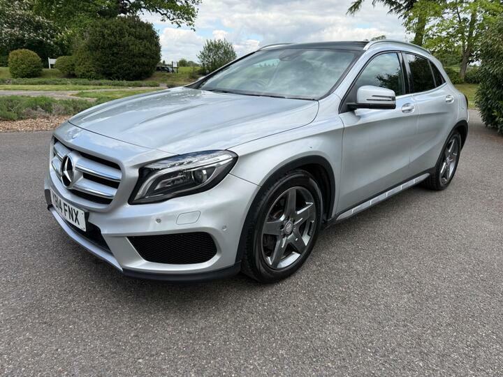 Mercedes-Benz GLA Class 2.1 Gla220 Cdi Amg Line 7G-dct 4Matic Euro 6 Ss Silver