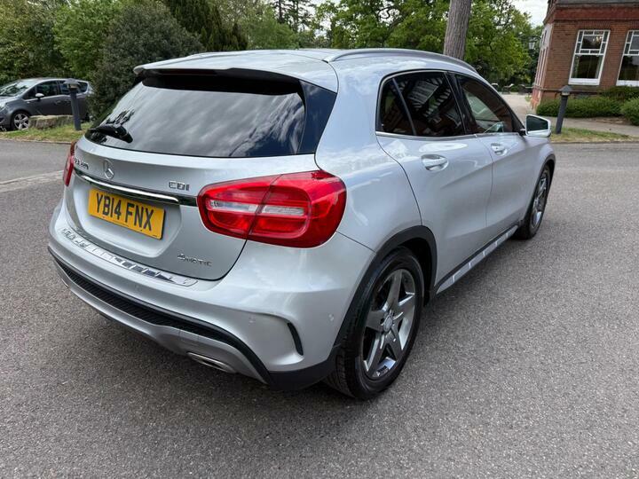 Mercedes-Benz GLA Class 2.1L Gla200 Cdi Amg Line Premium 136 Bhp Silver #9