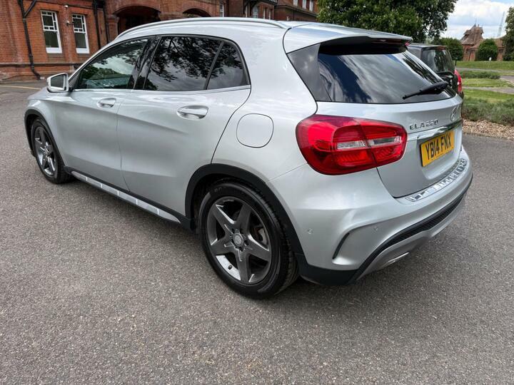Mercedes-Benz GLA Class 2.1L Gla200 Cdi Amg Line Premium 136 Bhp Silver #7