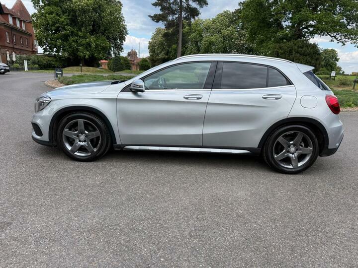 Mercedes-Benz GLA Class 2.1 Gla220 Cdi Amg Line 7G-dct 4Matic Euro 6 Ss Silver #5