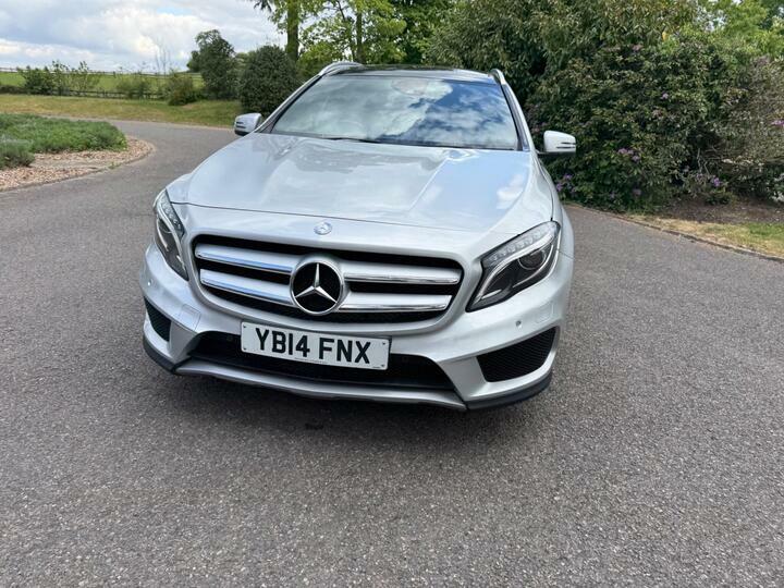 Mercedes-Benz GLA Class 2.1L Gla200 Cdi Amg Line Premium 136 Bhp Silver #15
