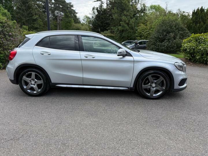 Mercedes-Benz GLA Class 2.1L Gla200 Cdi Amg Line Premium 136 Bhp Silver #12