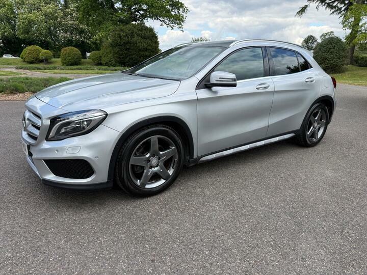 Mercedes-Benz GLA Class 2.1L Gla200 Cdi Amg Line Premium 136 Bhp Silver #17