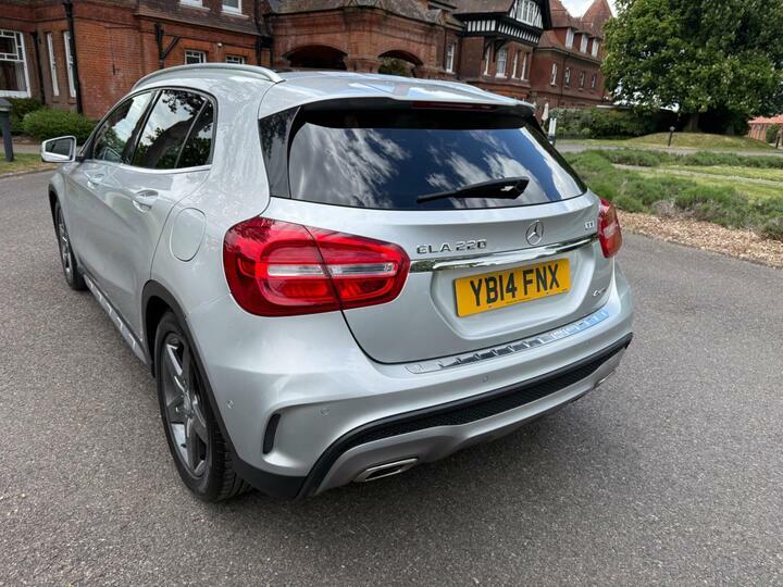 Mercedes-Benz GLA Class 2.1L Gla200 Cdi Amg Line Premium 136 Bhp Silver #19