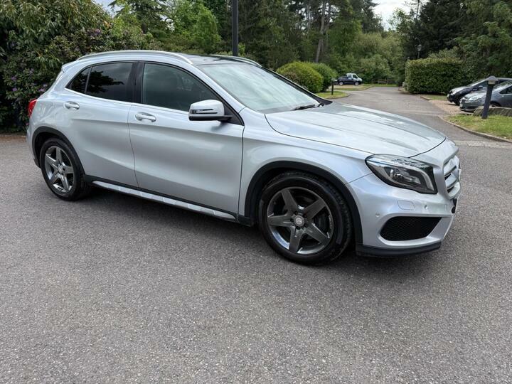 Mercedes-Benz GLA Class 2.1L Gla200 Cdi Amg Line Premium 136 Bhp Silver #13