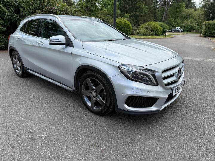Mercedes-Benz GLA Class 2.1L Gla200 Cdi Amg Line Premium 136 Bhp Silver #11