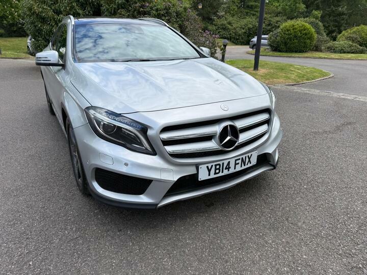 Mercedes-Benz GLA Class 2.1L Gla200 Cdi Amg Line Premium 136 Bhp Silver #10