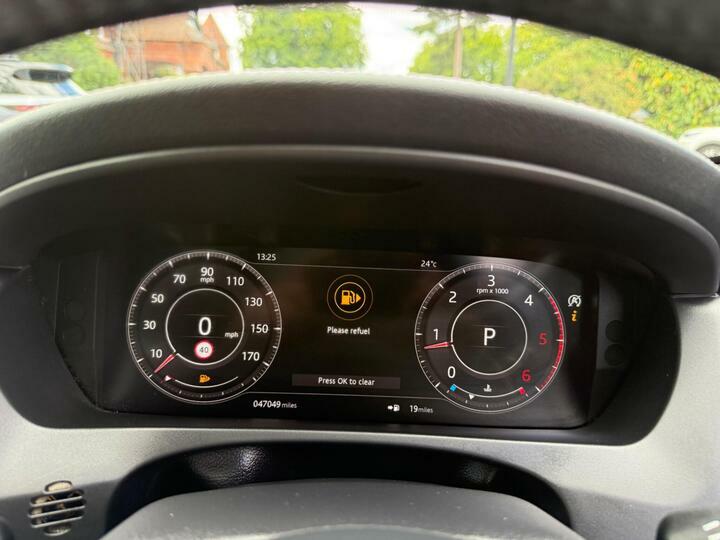 Jaguar F-Pace 2020 5.0 V8 Svr Suv Quickshift Awd Euro Blue #49