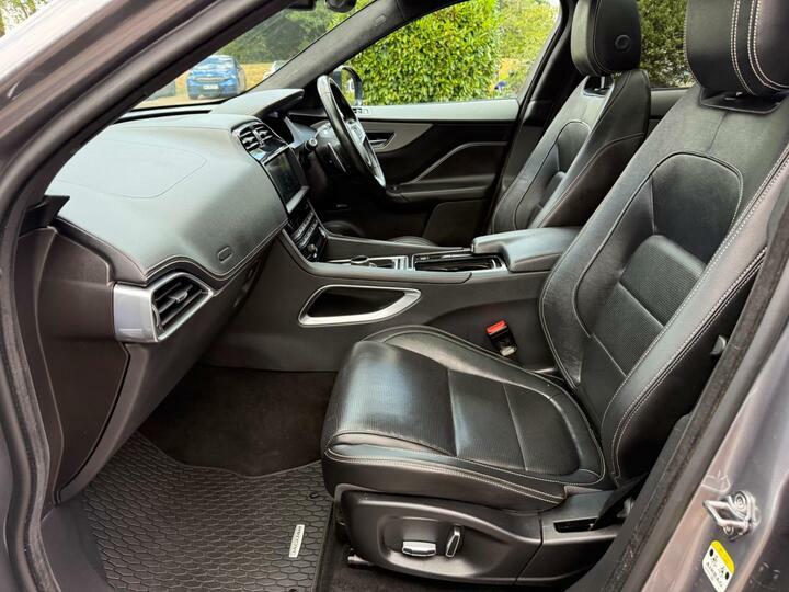 Jaguar F-Pace 2020 5.0 V8 Svr Suv Quickshift Awd Euro Blue #28
