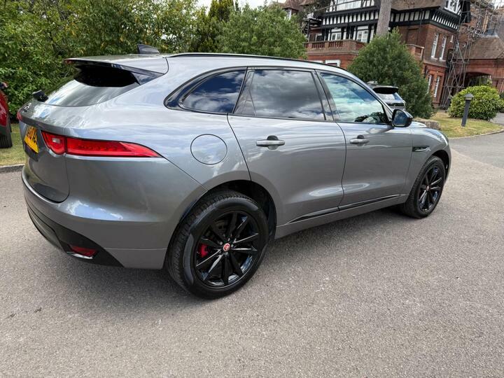 Jaguar F-Pace 2020 5.0 V8 Svr Suv Quickshift Awd Euro Blue #22